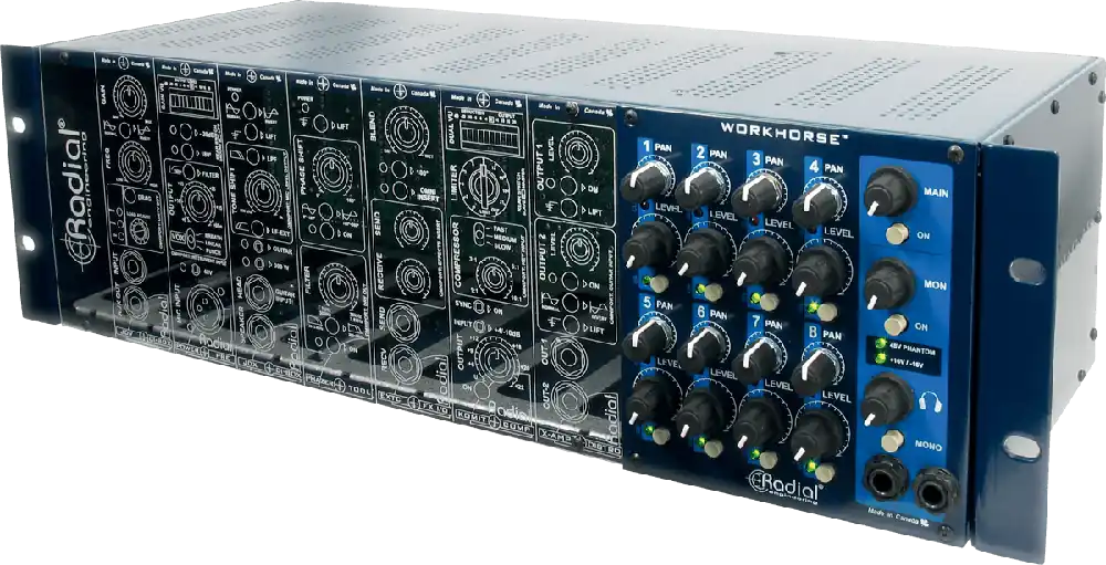 Radial SRA WR8 Promotion