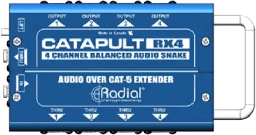 Certifié Radial SRA CATAPULT-RX4