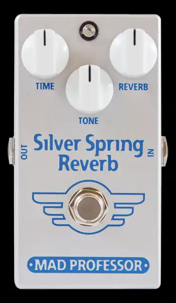 Commander Vite Mad Professor SILVER SPRING REVERB