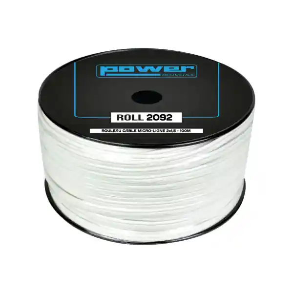 Power Acoustics - AccessoiresROLL 2092 (100M) Commande En Gros