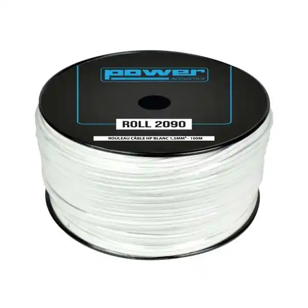 Prix Promo Power Acoustics - AccessoiresROLL 2090 (BOBINE 100M)