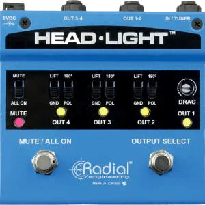 Offre Spéciale Radial SRA HEADLIGHT