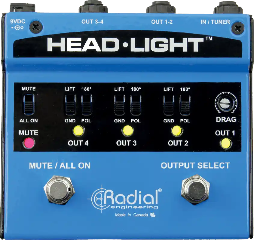 Offre Spéciale Radial SRA HEADLIGHT