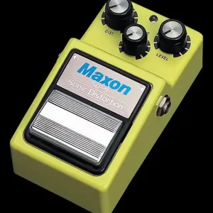 Prix Promo Maxon SD-9 SONIC DISTORTION