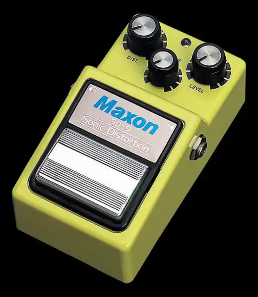 Prix Promo Maxon SD-9 SONIC DISTORTION