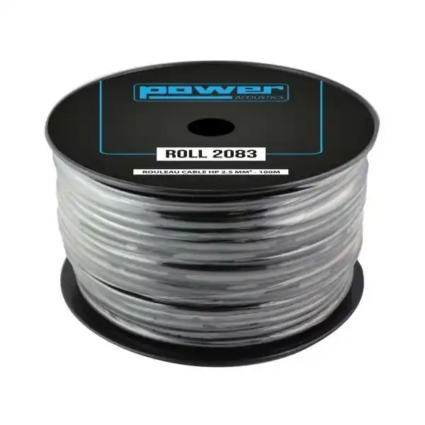 Power Acoustics - AccessoiresROLL 2083 (2x2,5mm - 100m) Top Vente