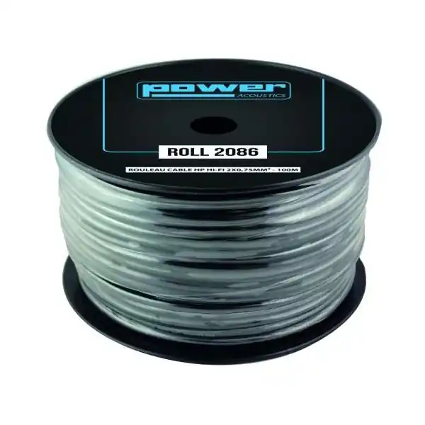 Nouvel Arrivage Power Acoustics - AccessoiresROLL 2086 (BOBINE 100M)