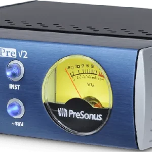 PreSonus Préamplis micro Instru à lampe 1 canal Bon Plan