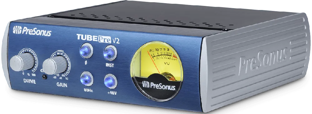 PreSonus Préamplis micro Instru à lampe 1 canal Bon Plan