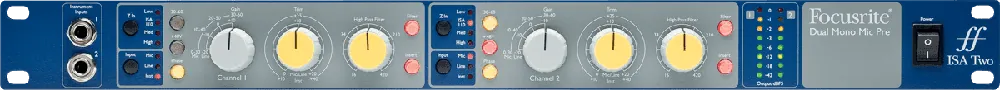 Satisfait Ou Remboursé Focusrite ISA-TWO ISA - 2 canaux