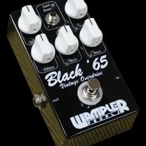 Jusqu'à Épuisement Des Stocks DISCONTINUE Wampler BLACK ‘65