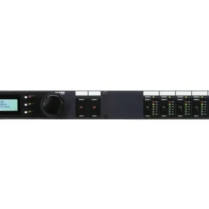 DBX ZonePRO 1260 Processeur ZonePRO 12x6 avec afficheur Expédition Rapide