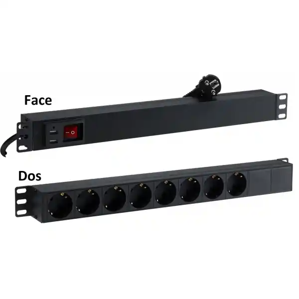 Super Prix JB SystemsRG8USB