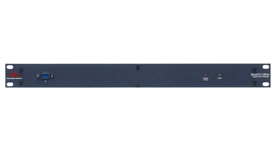 DBX ZonePRO 1261M Processeur ZonePRO 12x6 face avant vierge Promotion