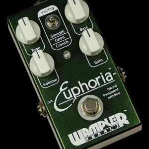 Nouveauté DISCONTINUE Wampler EUPHORIA