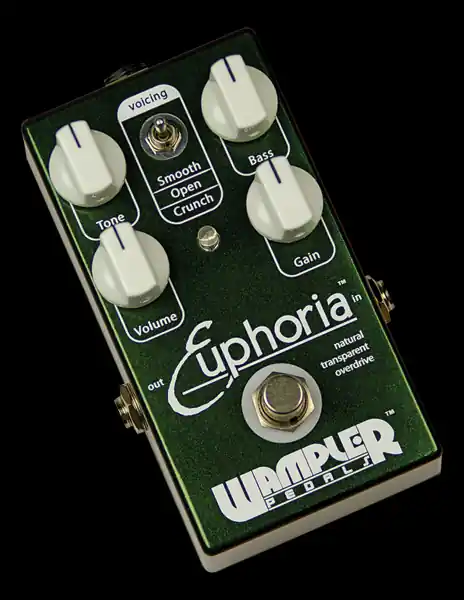 Nouveauté DISCONTINUE Wampler EUPHORIA