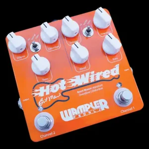 DISCONTINUE Wampler Hot WIRED V2 Vente Directe
