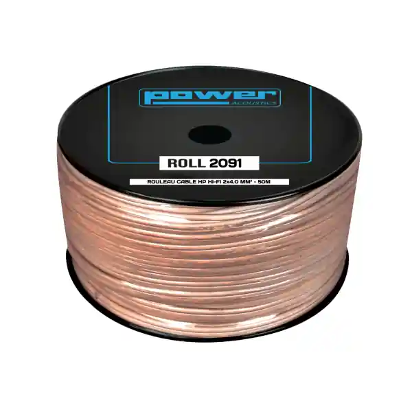 Power Acoustics - AccessoiresROLL 2091 (2x4mm - 50m) Pas Cher