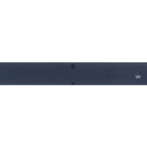 DBX ZonePRO 641M Processeur ZonePRO 6x4 face avant vierge Expédié Aujourd'hui