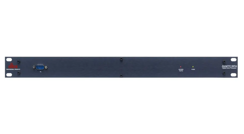 DBX ZonePRO 641M Processeur ZonePRO 6x4 face avant vierge Expédié Aujourd'hui