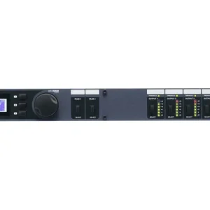 Expédié Aujourd'hui DBX ZonePRO 1260M Processeur ZonePRO 12x6 avec afficheur
