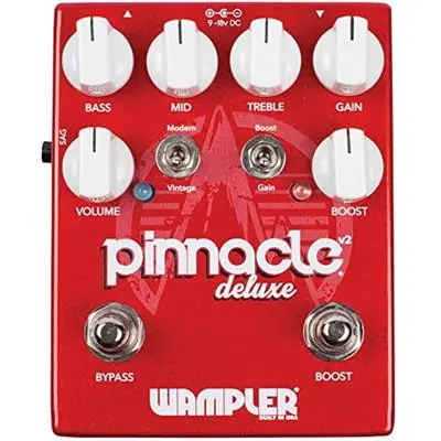 Prix Choc DISCONTINUE Wampler Pinnacle deluxe