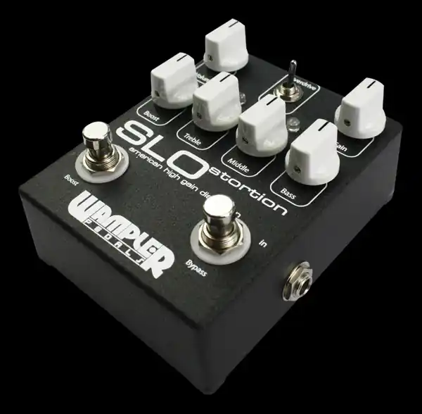 Dernière Chance DISCONTINUE Wampler SLOSTORTION