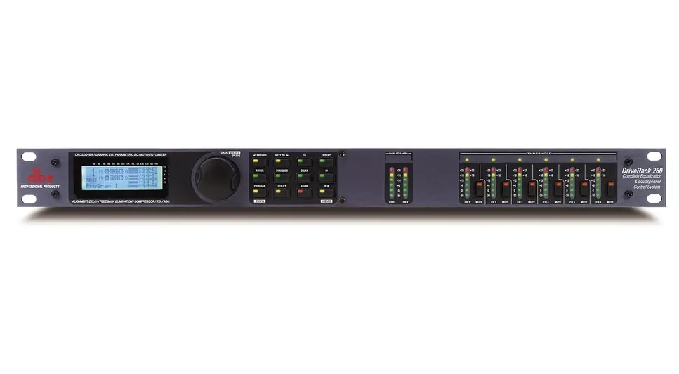 DBX DriveRack 260 Processeur numérique de diffusion 2x6 Acheter Direct