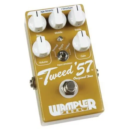 Satisfait Ou Remboursé DISCONTINUE Wampler TWEED ‘57