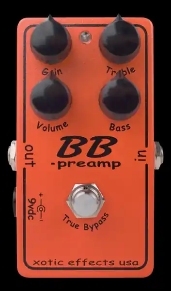 Réduction DISCONTINUE Xotic BB Preamp