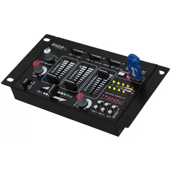 Soldes Ibiza SoundDJ21USB-BT