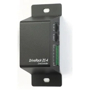 DBX ZC4 Boîtier contrôle de programmes par contact pour ZonePRO/DR Populaire