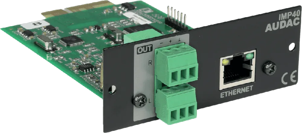 Prix Choc Audac IMP40 Modules SourceCon - radio internet pour XMP44