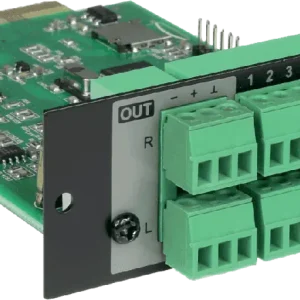 Offre Du Jour Audac FMP40 Modules SourceCon - messagerie audio pour XMP44