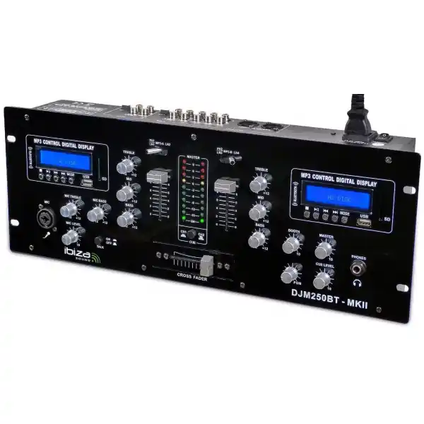 Ibiza SoundDJM250BT-MKII Nouvelle Collection