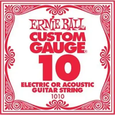 Ernie Ball Corde guitare électrique ou folk 10 Commander Maintenant
