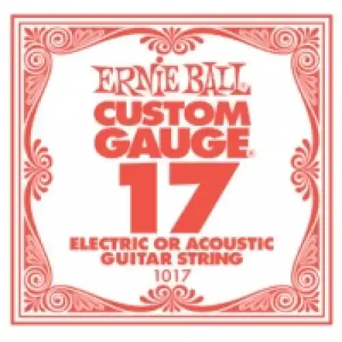 Ernie Ball Corde guitare folk/electrique 17 Nouveauté