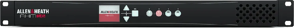 Allen & Heath AHM-16 Matrice et processeur audio 16x16 Meilleur Choix