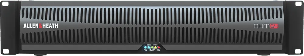 Allen & Heath AHM-64 Matrice et processeur audio 64x64 Produit De Marque