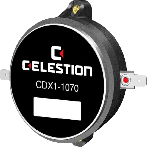 Expédition Rapide Celestion CDX1-1070 Moteurs à compression 1" - Bobine 1". 12Wrms