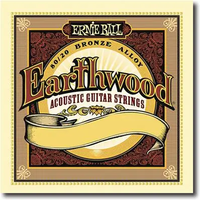 Satisfait Ou Remboursé Ernie Ball Corde guitare folk Earthwood 28