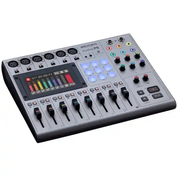 Authentique ZoomPODTRAK P8