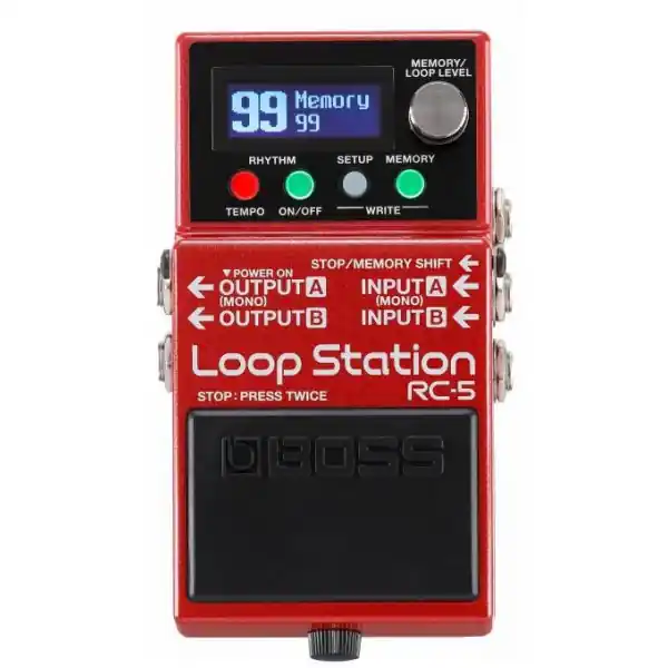 Dernier Modèle BossRC-5 Loop Station