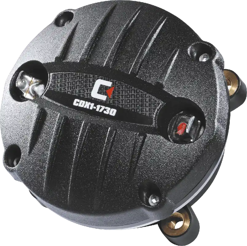 Petit Prix Celestion CDX1-1730 Moteurs à compression 1" - Bobine 1,75". 40Wrms. Néodyme