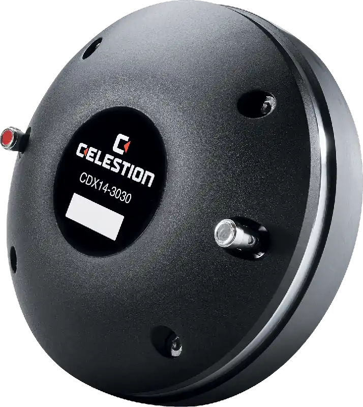 Retour Gratuit Celestion CDX14-3050 Moteurs à compression 1.4" - Bobine 3". 75Wrms. Néodyme