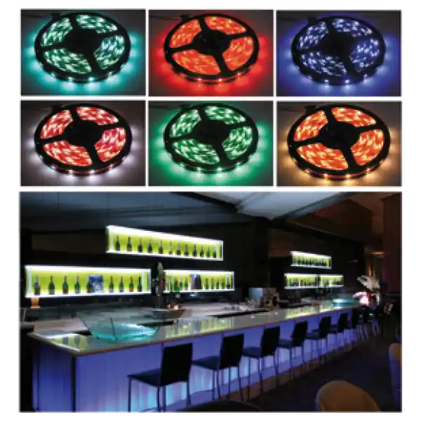 Ibiza LightLLS500RGB-PACK - Ruban Led Haute Qualité