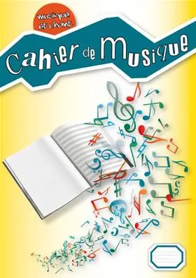 Livraison Express Editions Coup de pouce Cahier de musique et chant