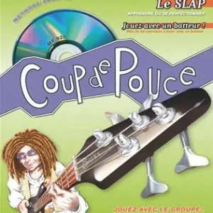 Nouveauté DISCONTINUE Editions Coup de pouce METHODE basse C.POUCE VOL.2