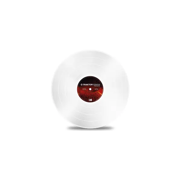 Native InstrumentsTRAKTOR SCRATCH VINYL MKII (TRANSPARENT) Affaire À Saisir