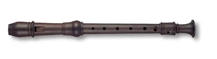Mollenhauer 5124 Flûte à bec soprano Denner ébène Commander Maintenant